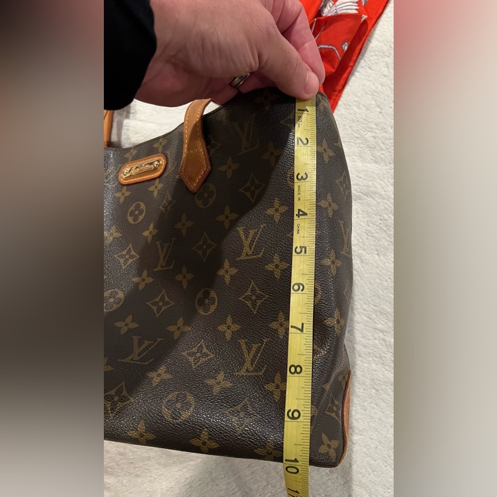 FLASH SALE Louis Vuitton LV Monogram Wilshire Tote - Picture 10 of 10